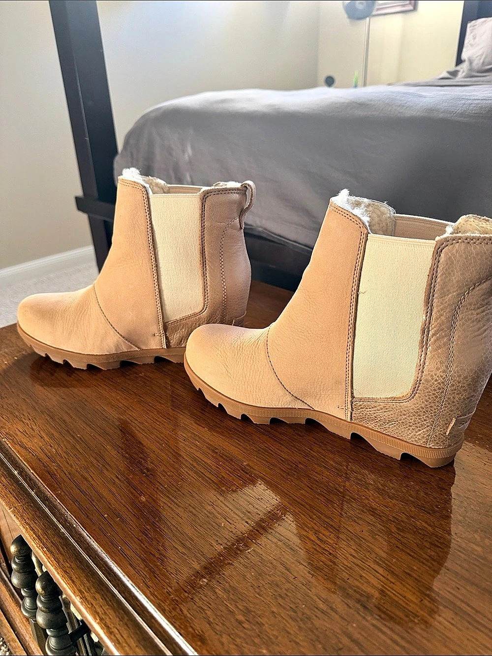 Sorel Joan of Arctic Wedge II Wedge Winter Boots US 7